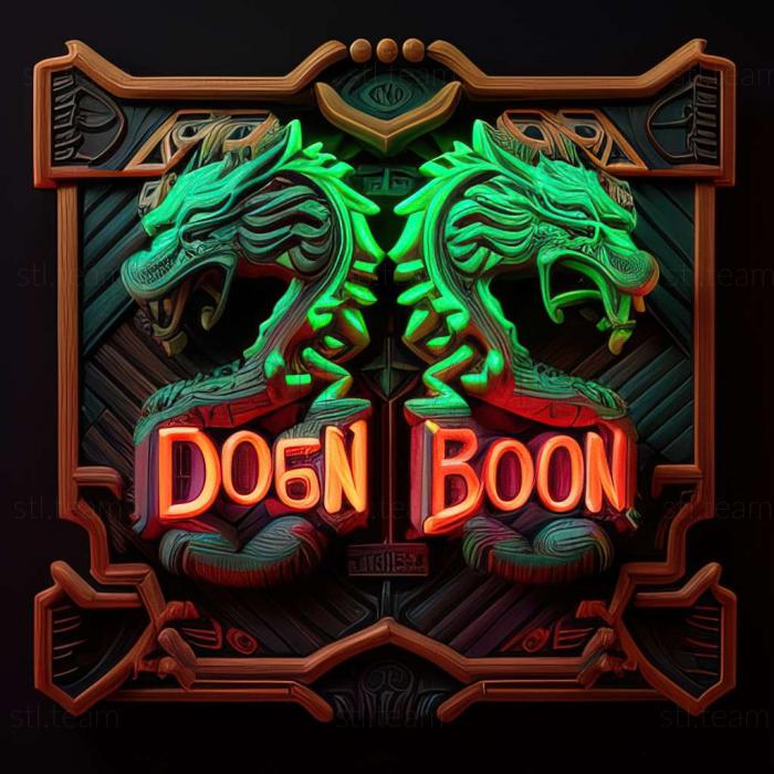 Гра Double Dragon Neon